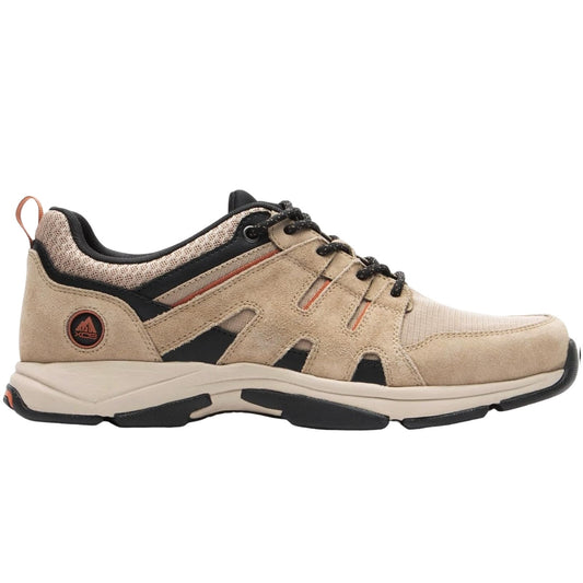 Rockport Men's Chranson Sport Lace Up Shoes Size 9 Taupe Beige Tan NIB