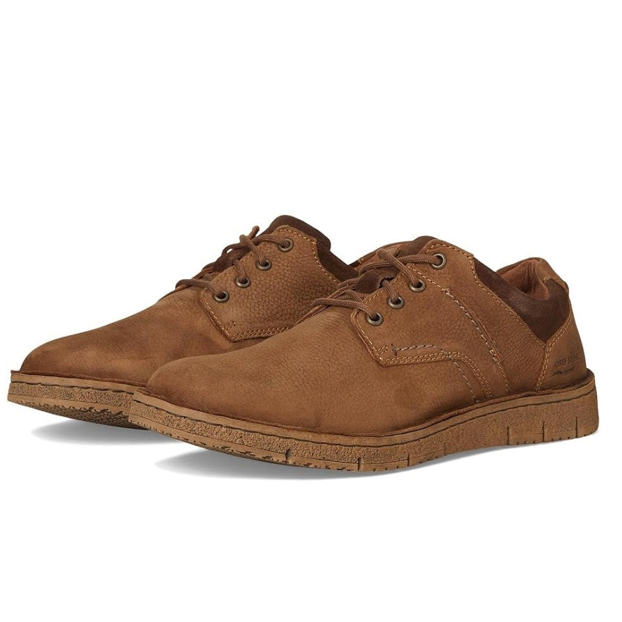 Josef Seibel Mens Ruben 02 Ankle Booties EU 43 US 9.5-10 Brown Suede NIB