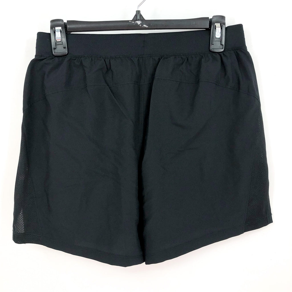 UNDER ARMOUR Men's UA Launch Athletic Shorts Medium Black 5'' Inseam NWT
