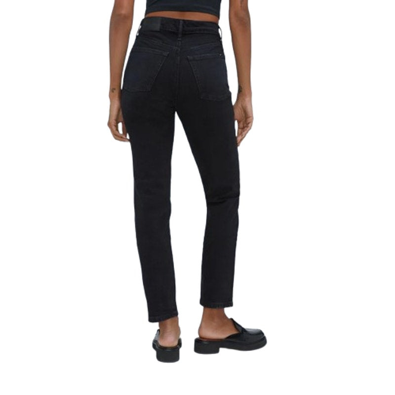 EVERLANE Women's The Original Cheeky Jeans Size 27 US 4 Coal Black NWT