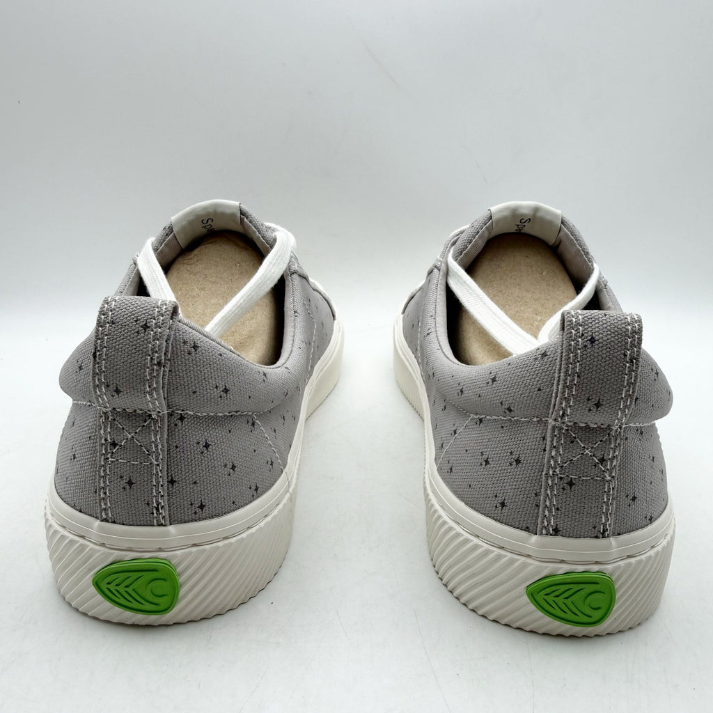 CARIUMA Womens Marie Kondo OCA Low Sneakers Size 10 Light Grey Canvas NIB