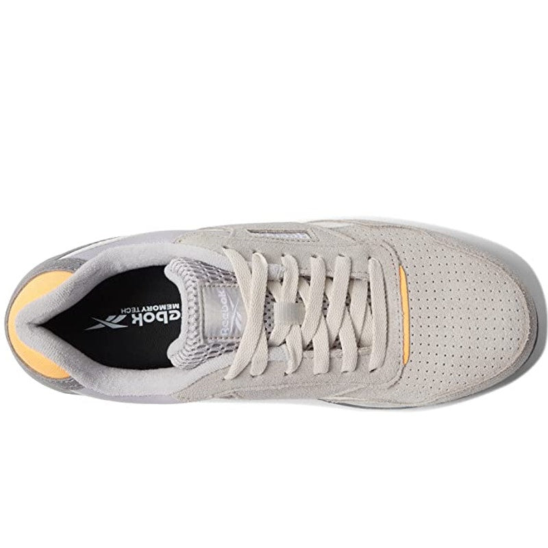 Reebok Womens Harman Work SD10 Sneakers US 8.5 Wide Grey EH Composite Toe SR NIB