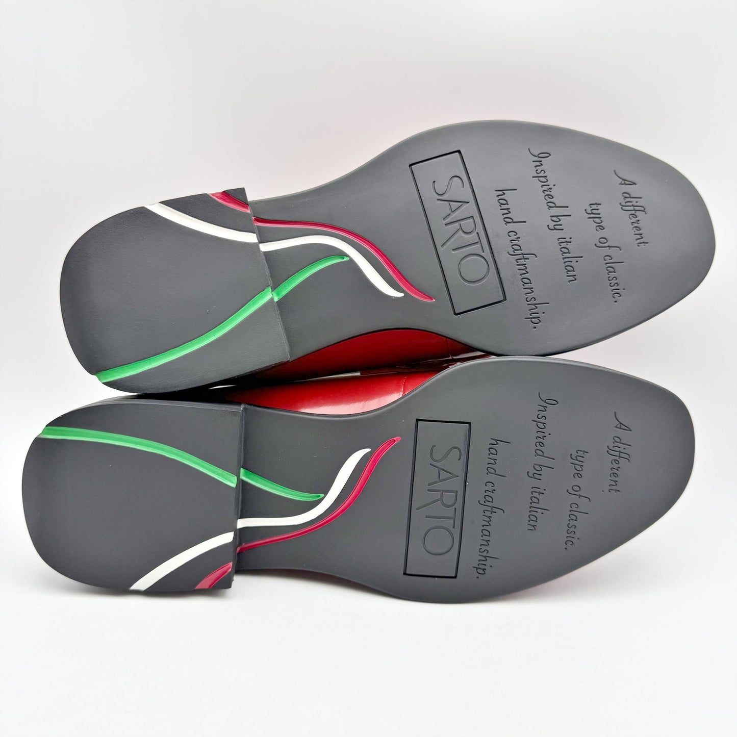 Franco Sarto Womens Eden Studded Loafers US 6.5 M EU 36.5 Red Slip On NWOB