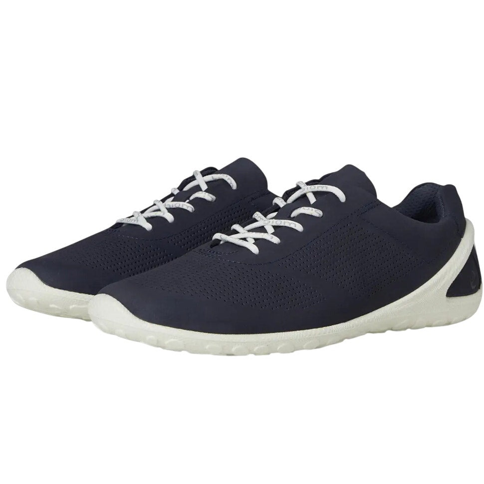 ECCO Sport Womens BIOM Lite Cross Trainers EU 41 US 10.5 Navy Blue Sneaker NIB