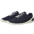 ECCO Sport Womens BIOM Lite Cross Trainers EU 41 US 10.5 Navy Blue Sneaker NIB