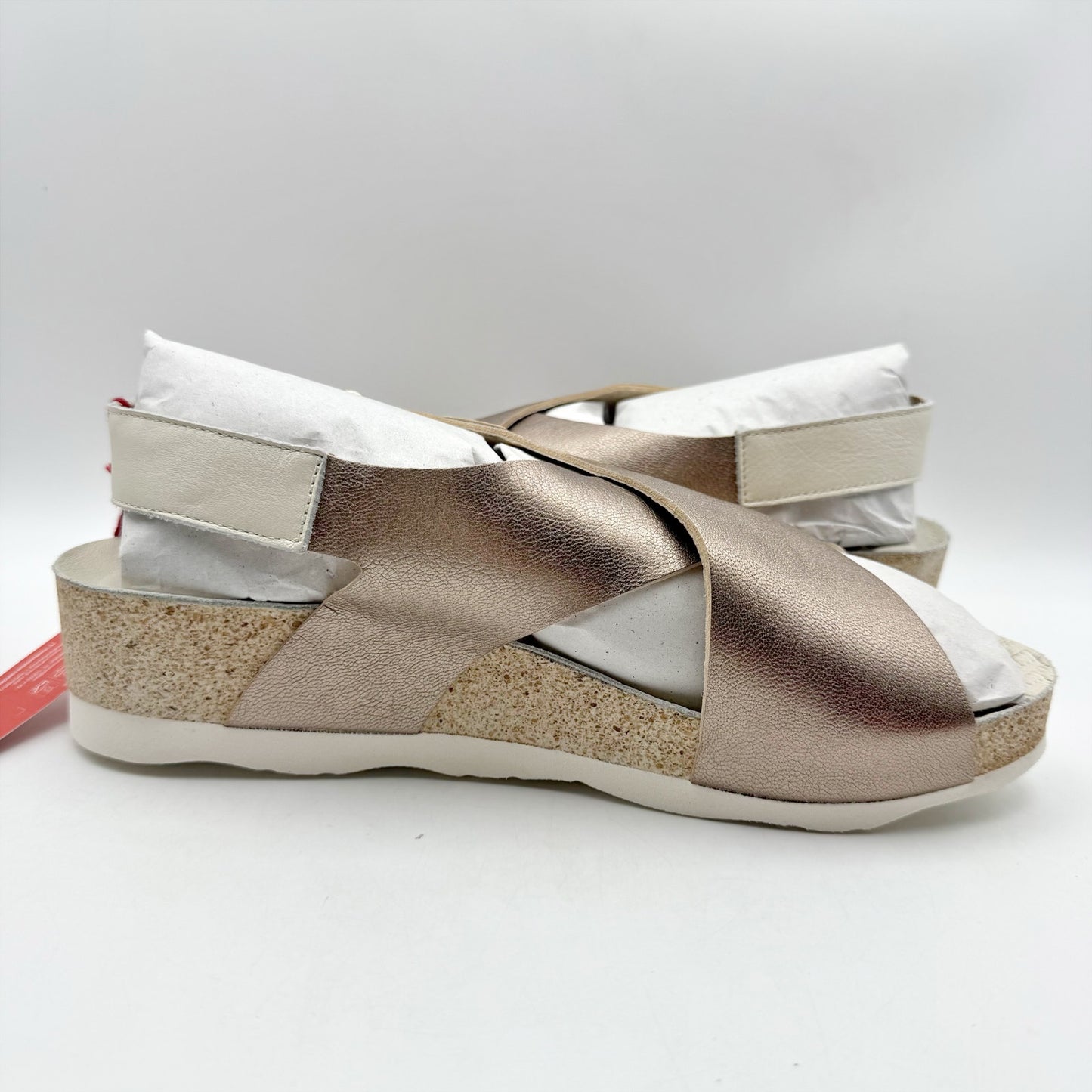 PIKOLINOS Womens Mahon W9E-0912CLC1 Sandals EU 41 US 10.5-11 Beige Leather NIB