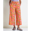TOAD & CO. Women's Sunkissed Wide Leg Pants Small Orange Persimmon Tulip NWT