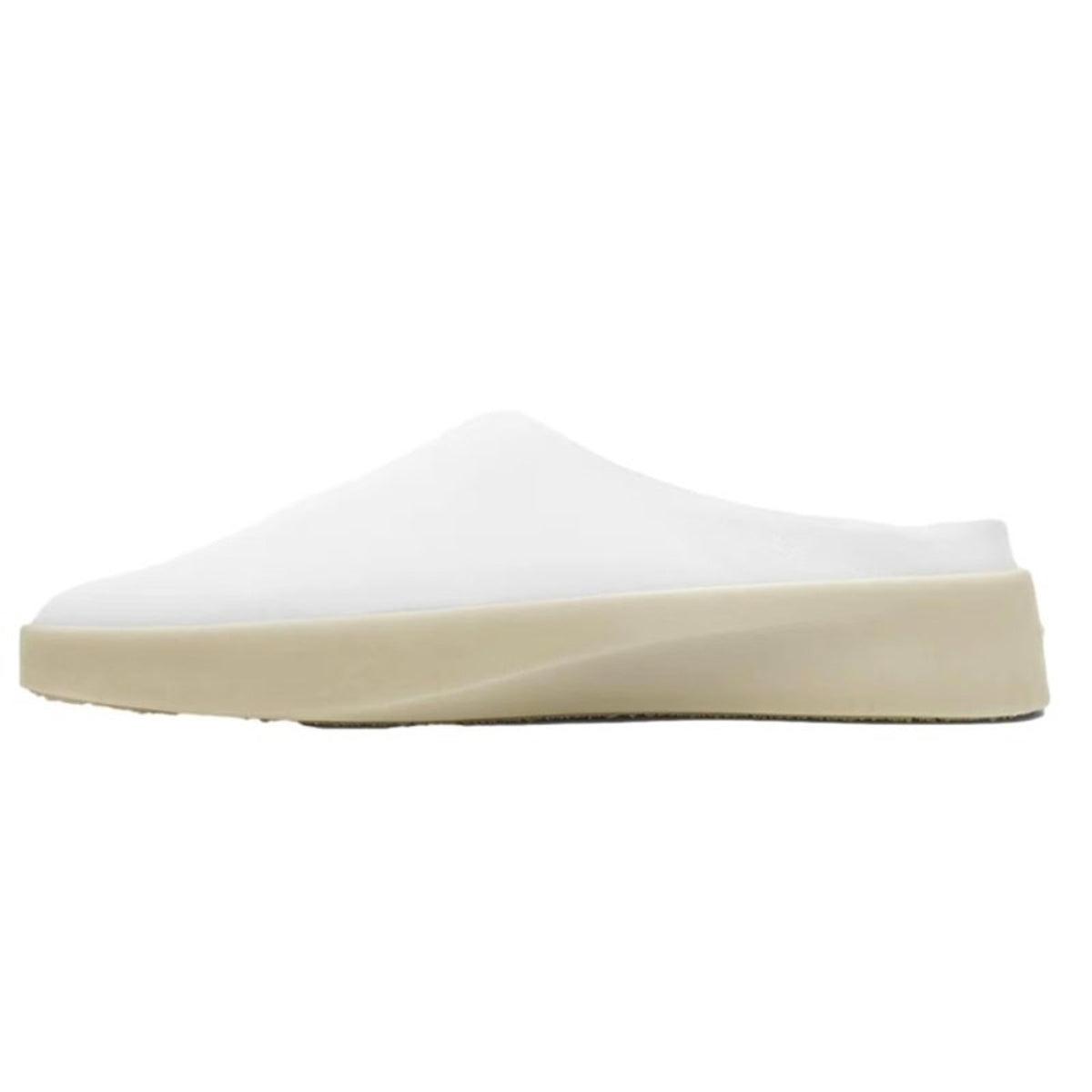 Wolf & Shepherd Cruise Mule Slip On Shoe Mens 5.5 Womens 7 White Leather NIB