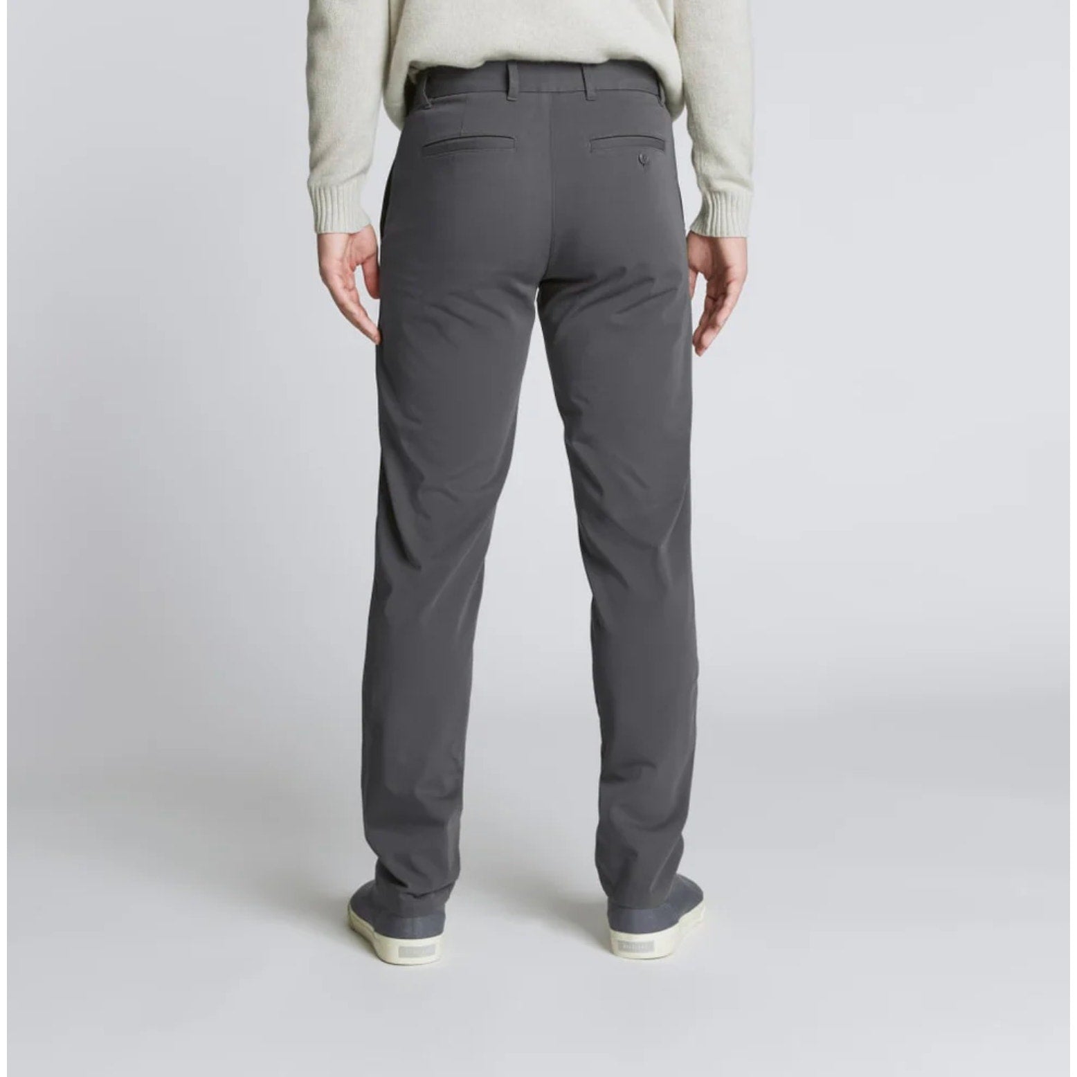 EVERLANE UNIFORM Men's The Performance Chino 29x30 Slate Grey Stretch Pants NWT