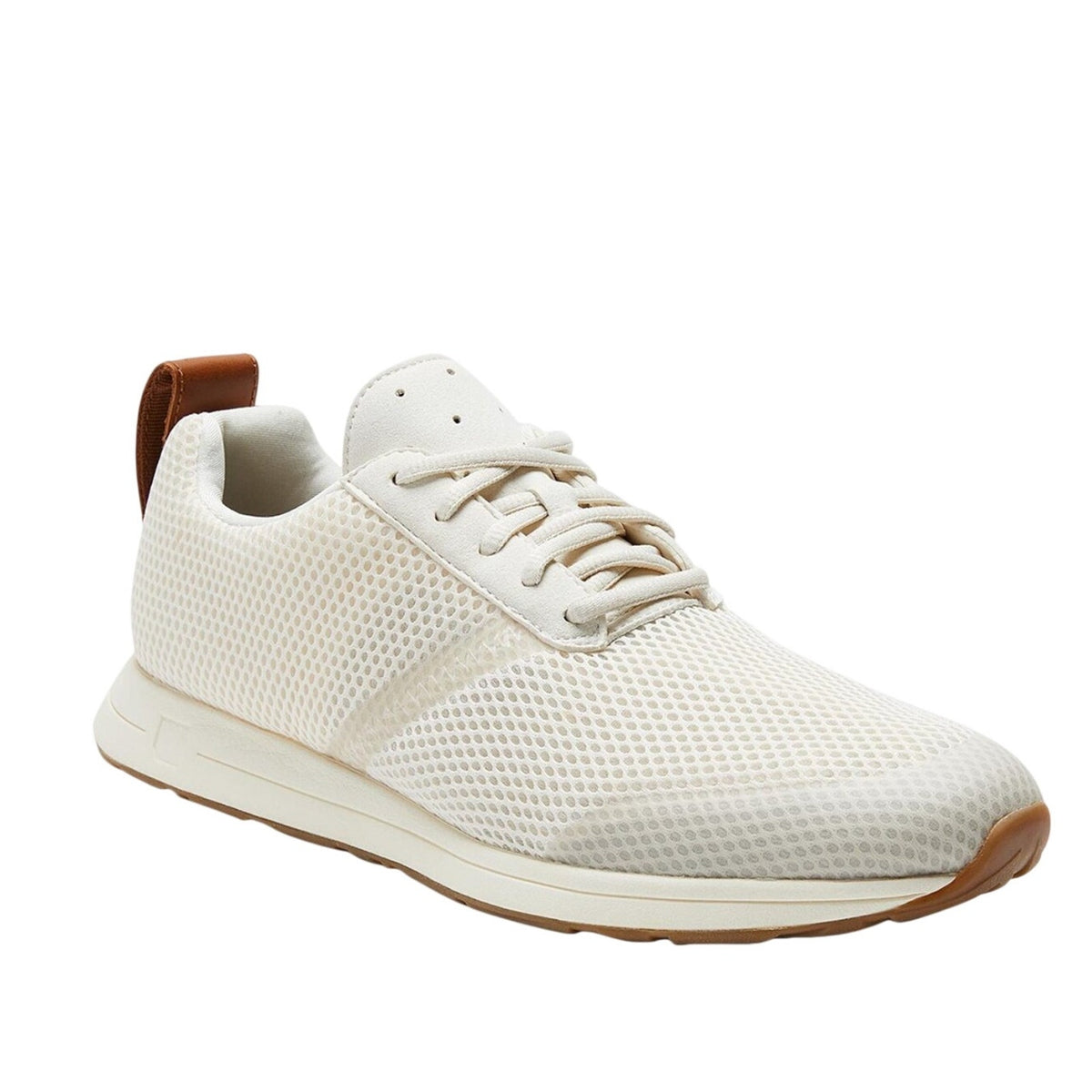 YORK Athletics Mens The Henry Runner Athletic Shoes Size 8.5 Bone White NIB