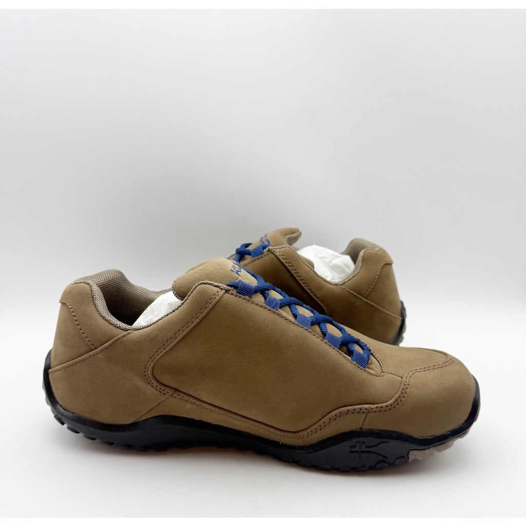KURU Mens Chicane Sneakers Size 8.5 Wormstone Brown Black Leather Hikers NWOB