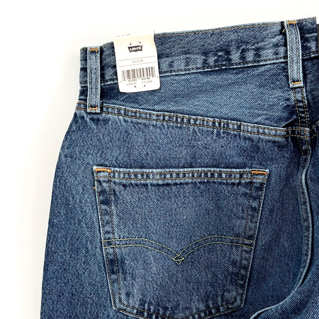 LEVI'S Womens 501 90s Straight Jean 30x30 10 Not My News Channel A19590033 NWT
