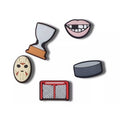 Crocs Jibbitz Hockey Fan Set Shoe Charms - 5 Pack - NWT