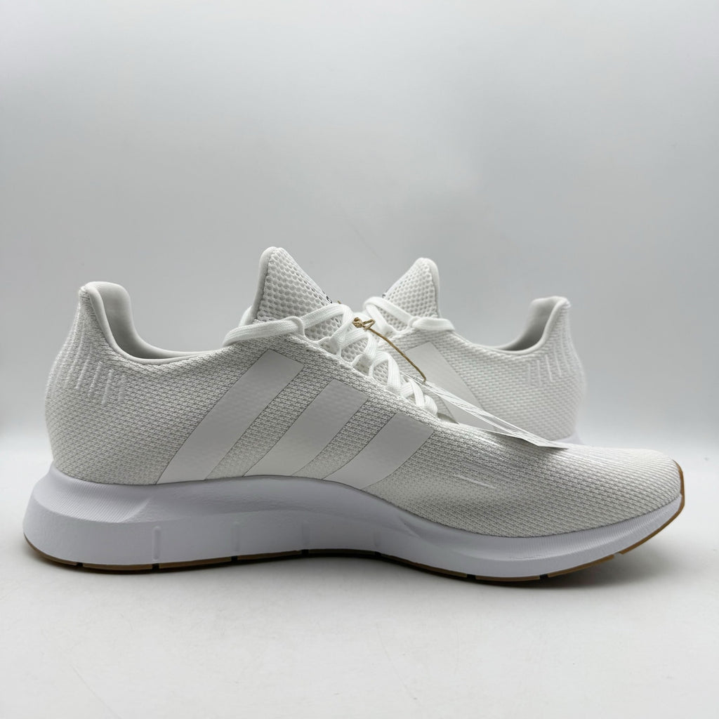 Adidas Mens Swift Run 1.0 Running Shoes US 13 White Athletic NIB