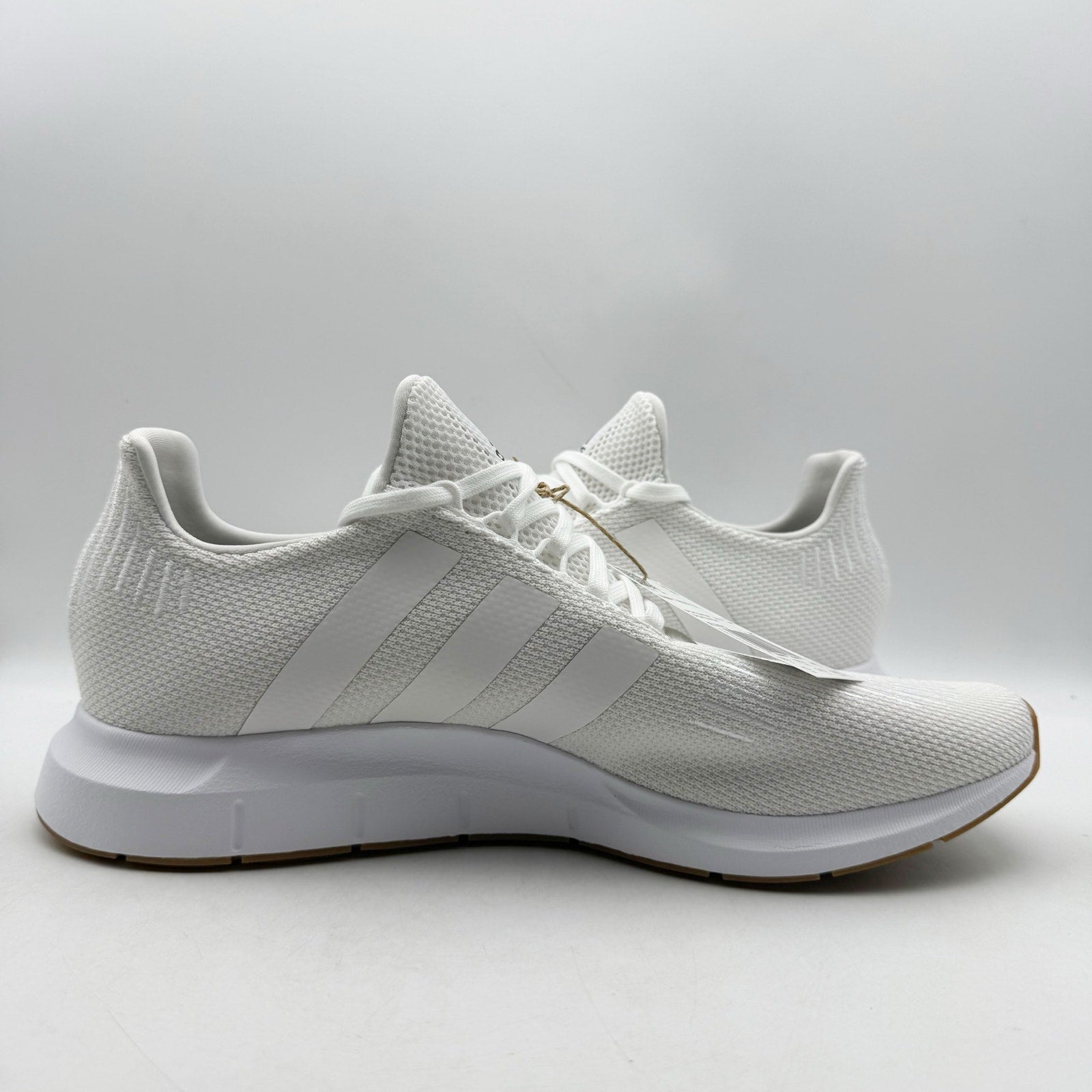 Adidas Mens Swift Run 1.0 Running Shoes US 13 White Athletic NIB