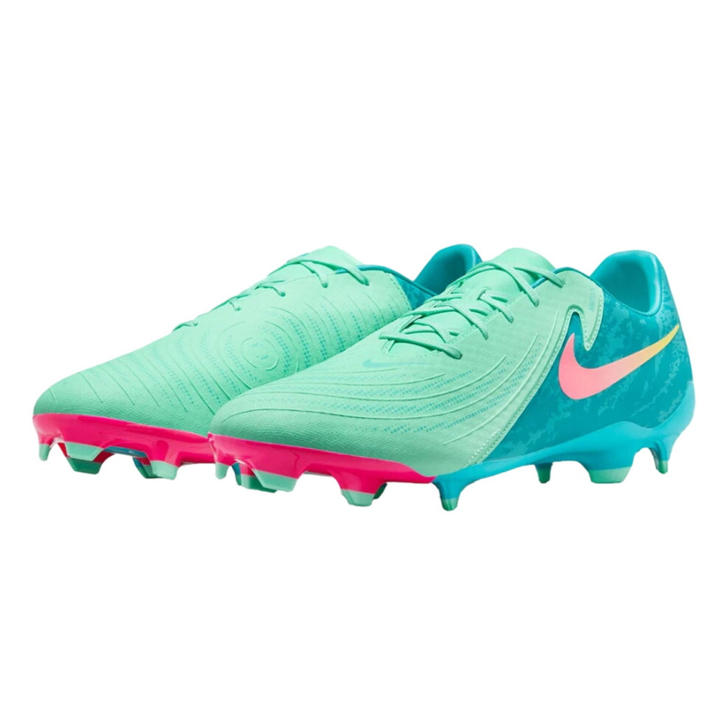 Nike Mens Phantom GX 2 Academy LV8 MG Soccer Cleats US 10.5 Green FJ2553 NWOB
