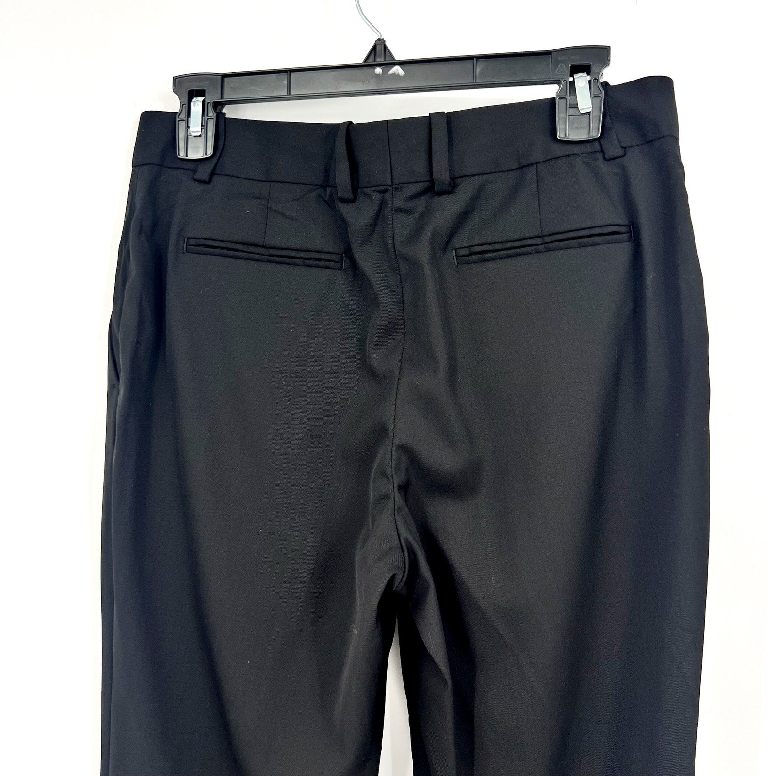 EVERLANE Women's The Italian GoWeave Crop Trouser Pants Size 2 Black NWT