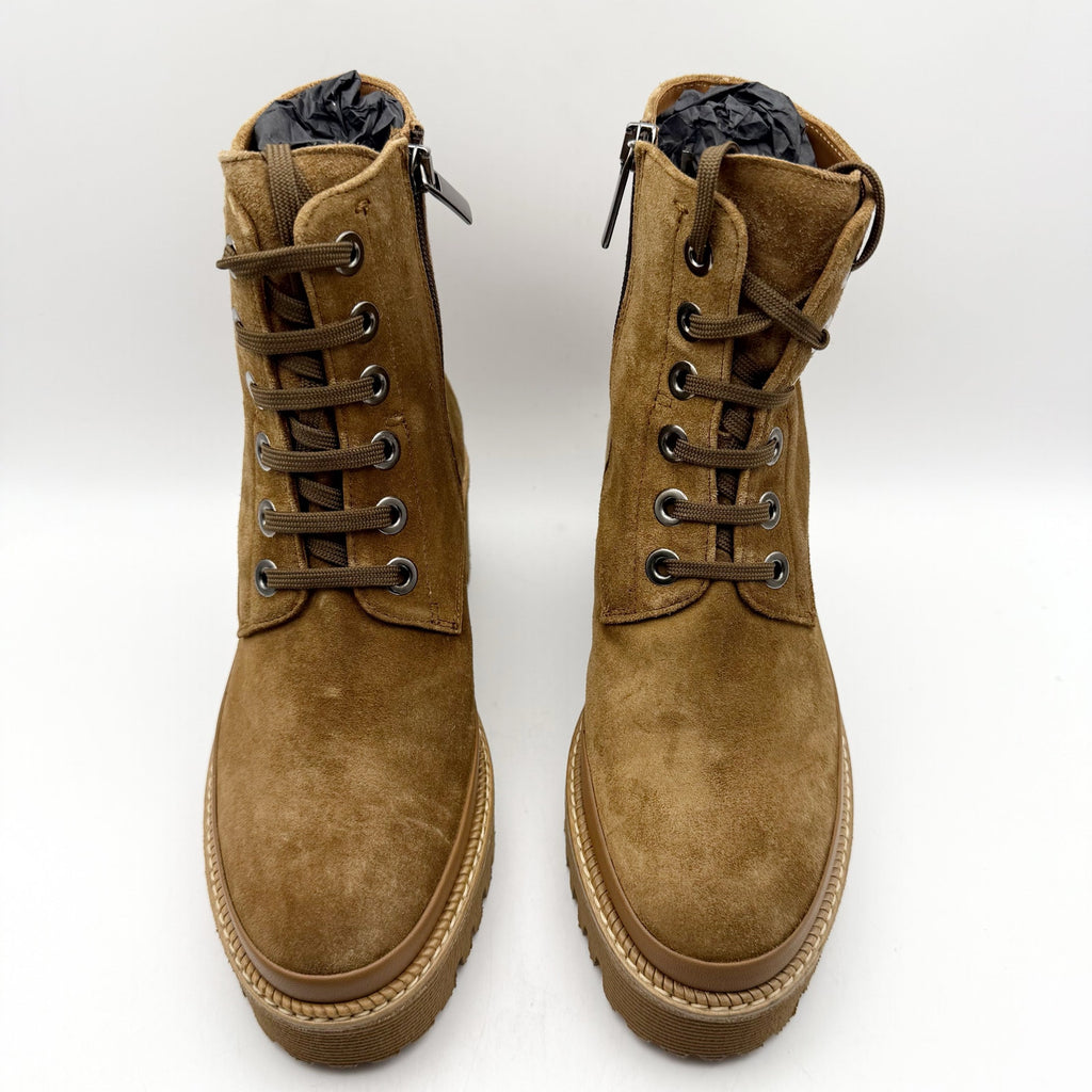 La Canadienne Womens Padma Boots EU 35 US 4-4.5 Brown Suede