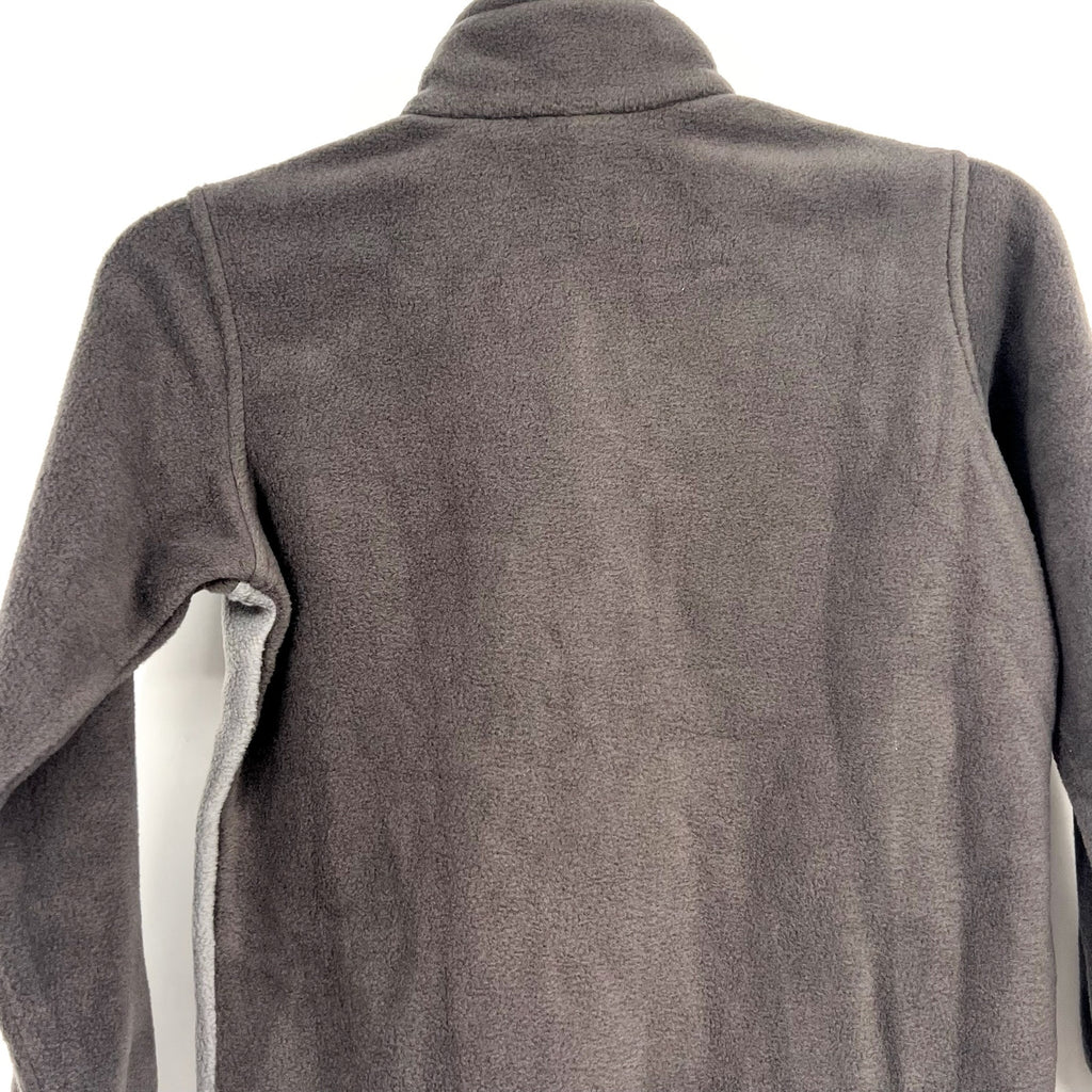 COLUMBIA Youth Steens Mountain II Fleece Jacket Small City Grey/Shark NWOT