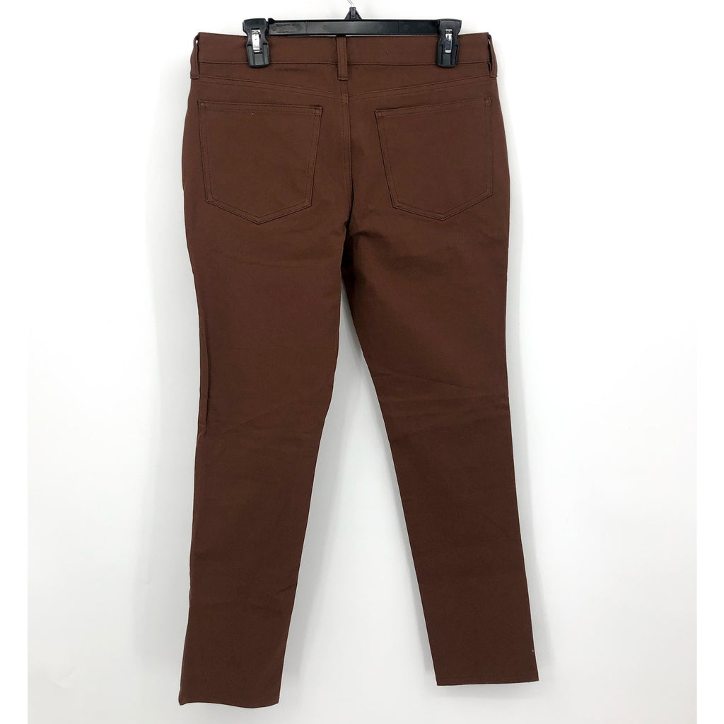 EVERLANE Men's Performance Pants 33x34 Brown Slim Fit Uniform 5-Pocket NWT