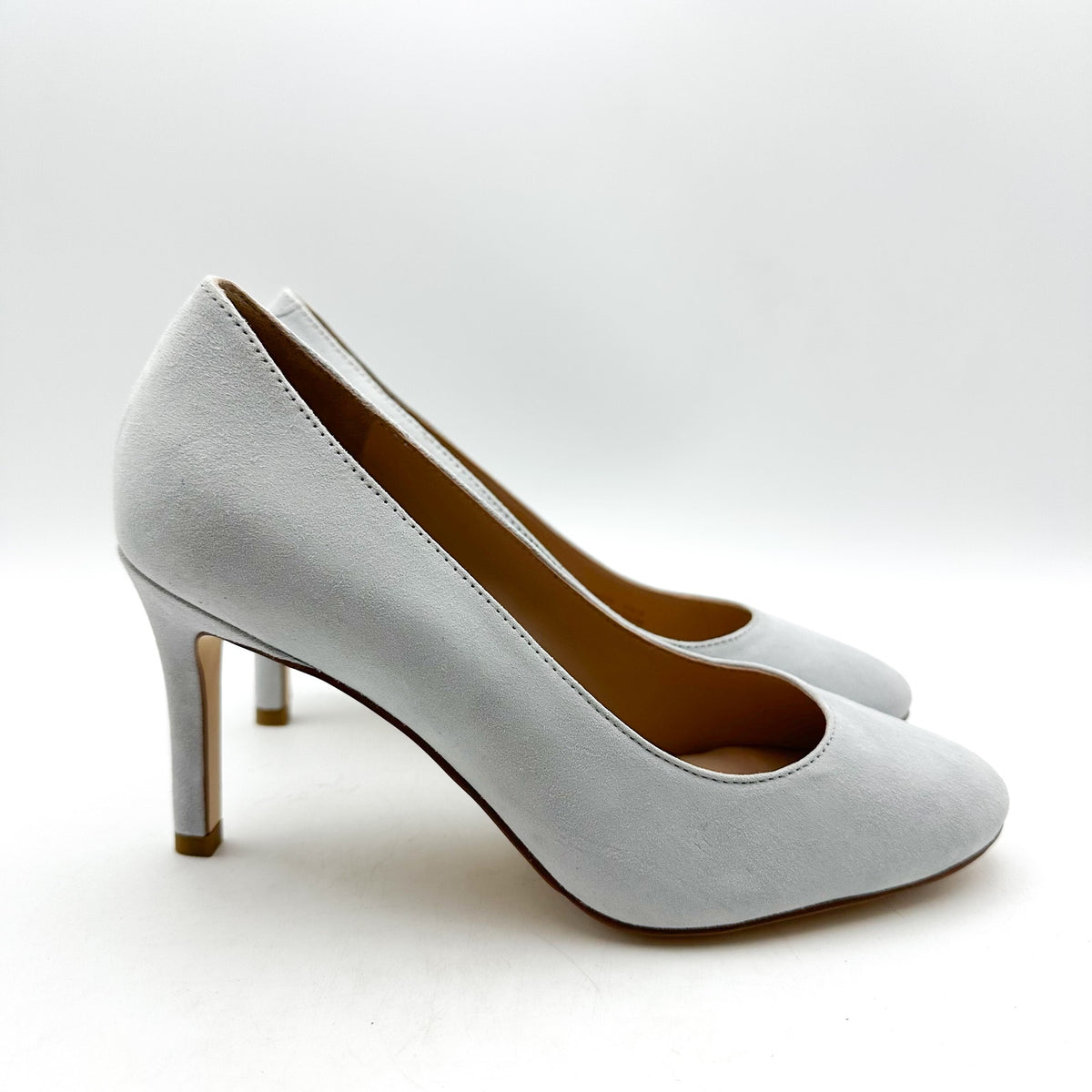 Cole Haan Womens Gabbie Pumps Size 5.5 Light Grey Blue NWOB