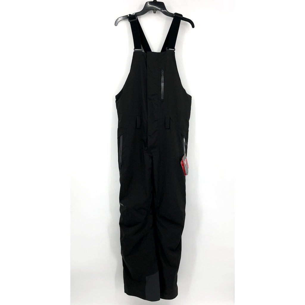 Helly Hansen Mens Legendary Insulated Snow Bibs XL Black Waterproof Pants NWT