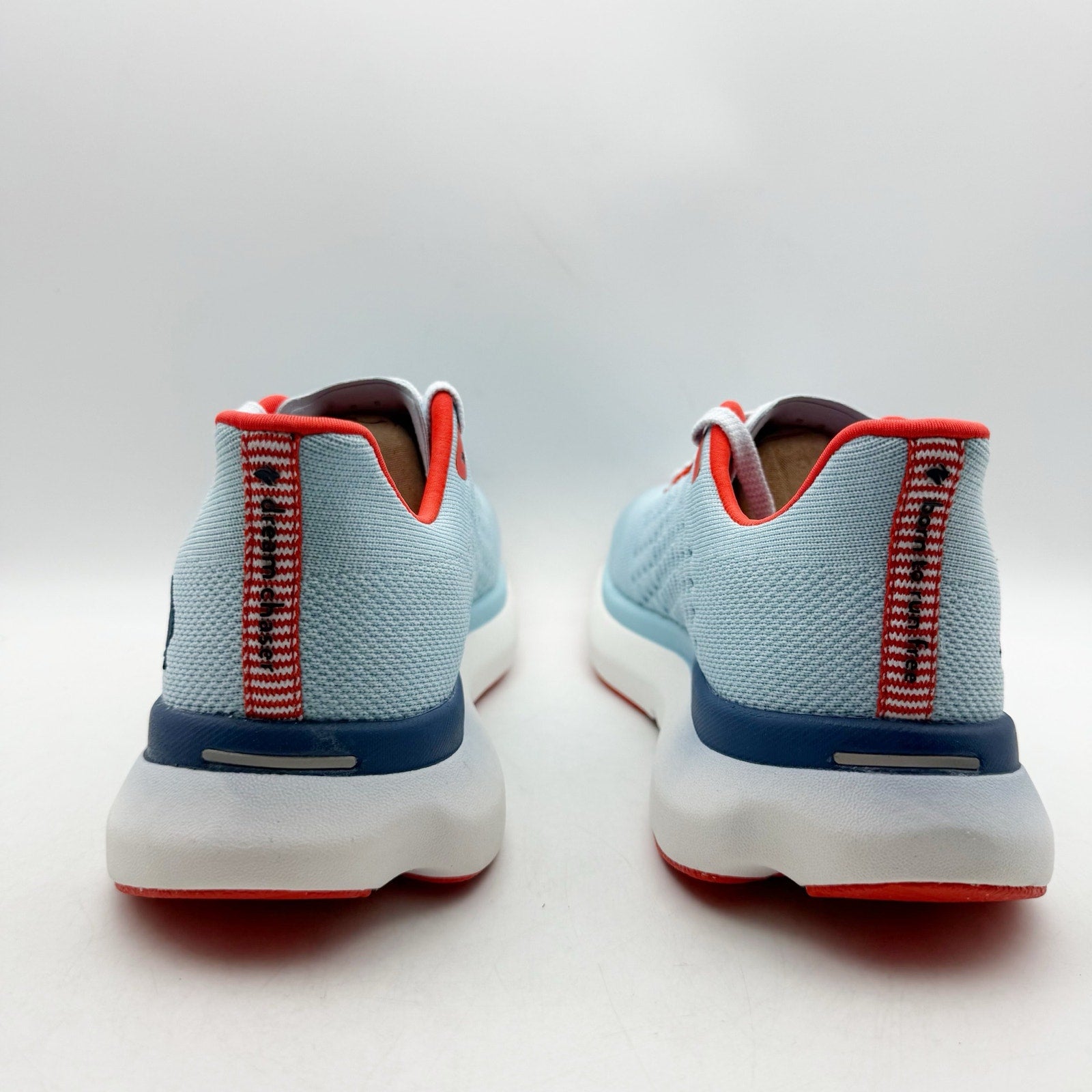 Rabbit Womens Dream Chaser Running Shoes US 9 Light Blue Athletic Sneakers NIB