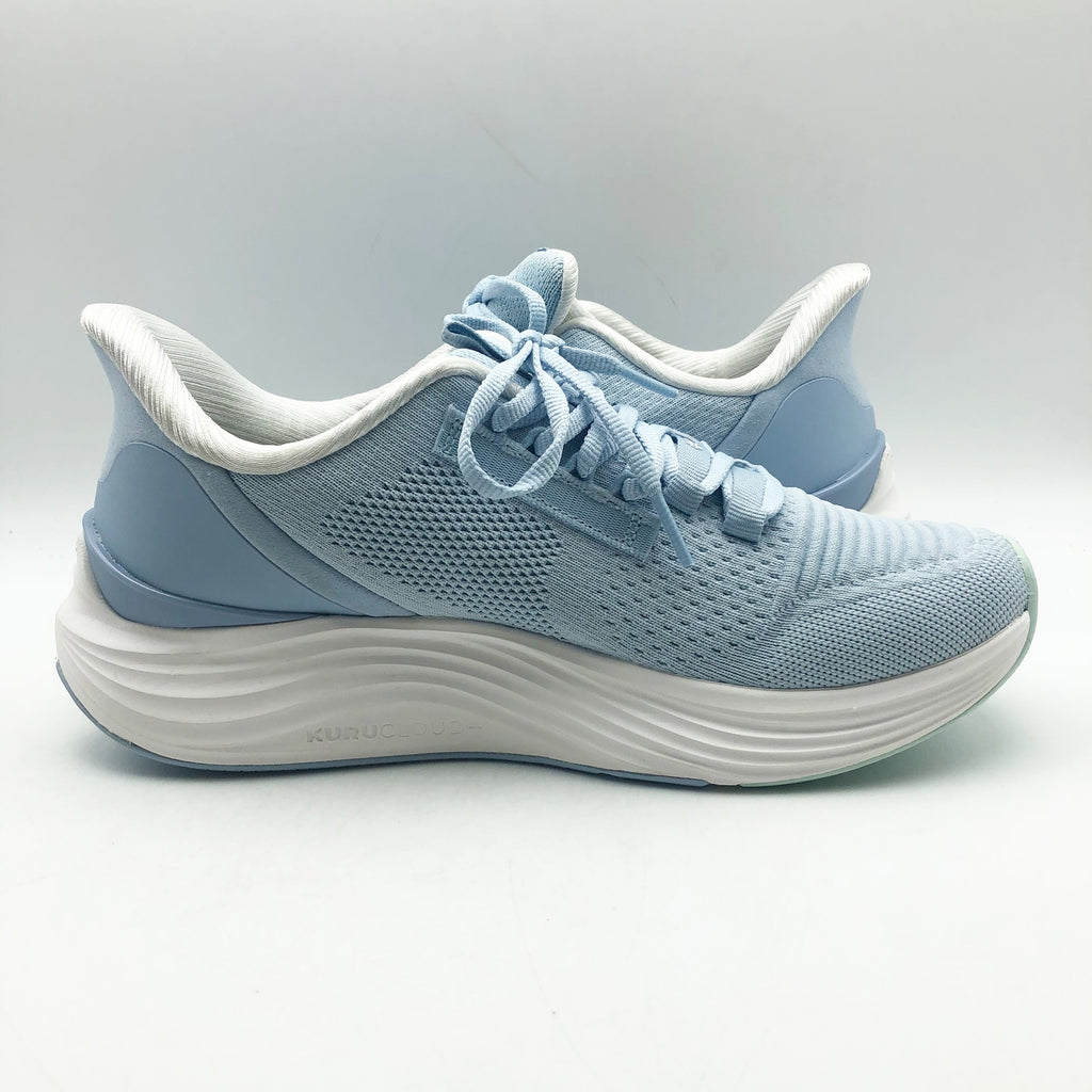 Kuru Womens Atom 2 Athletic Shoes Size 12 M Blue White Sneakers NWOB