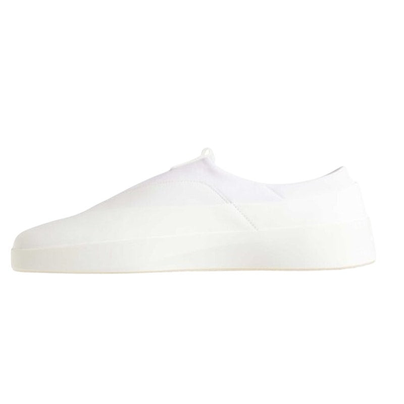 Wolf & Shepherd Womens Cruise Tre Slip On Sneakers US 8 EU 39 White Leather NIB