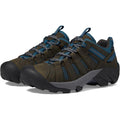 Keen Mens Voyageur Hiking Shoes US 12 EU 46 Brown Blue Water Resistant NWOB