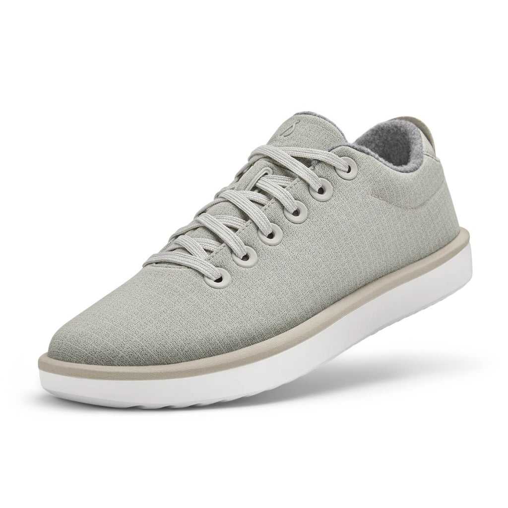 AllBirds Women's Piper Casual Sneakers Size 5 Pewter Grey Merino Wool Woven NIB