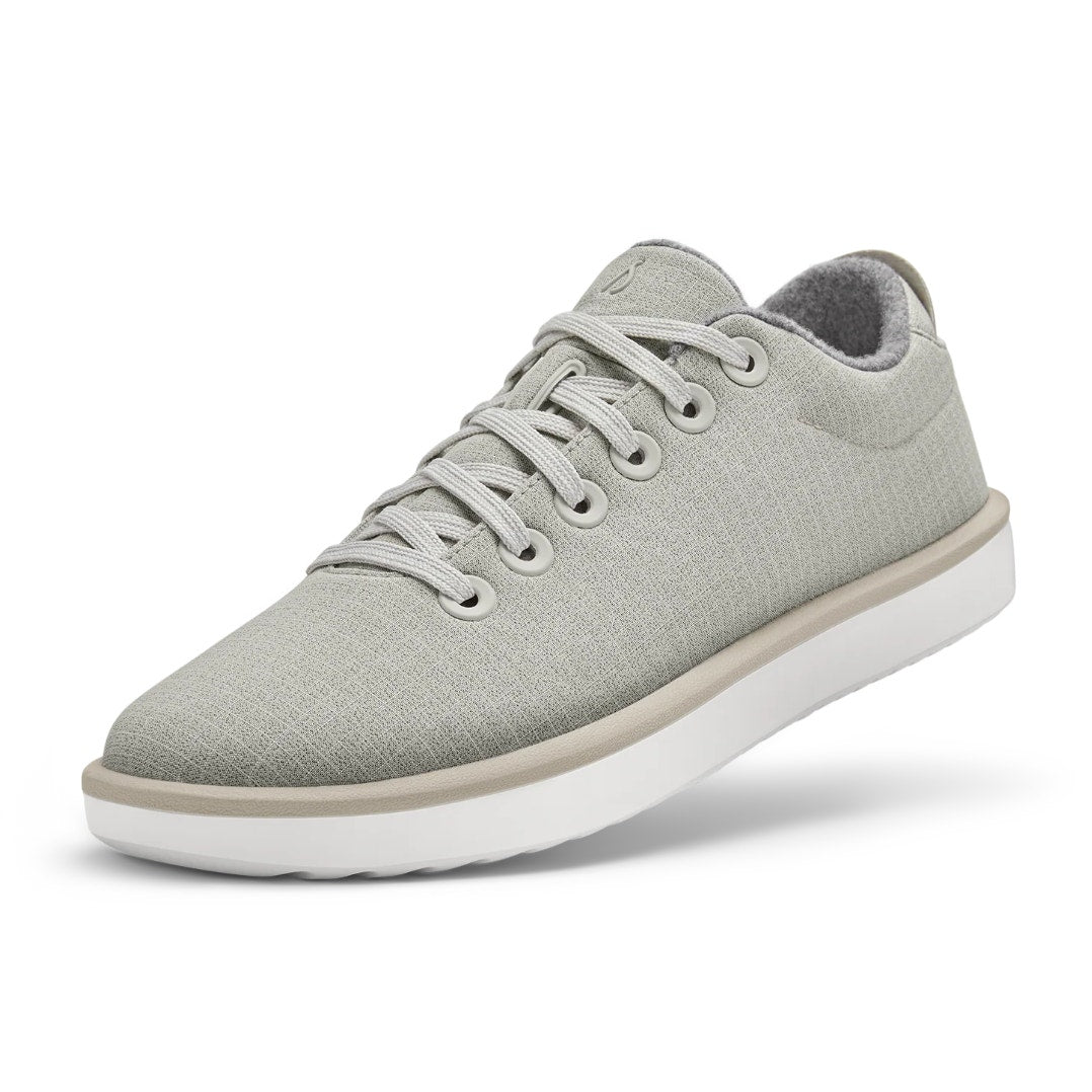 AllBirds Women's Piper Casual Sneakers Size 5 Pewter Grey Merino Wool Woven NIB