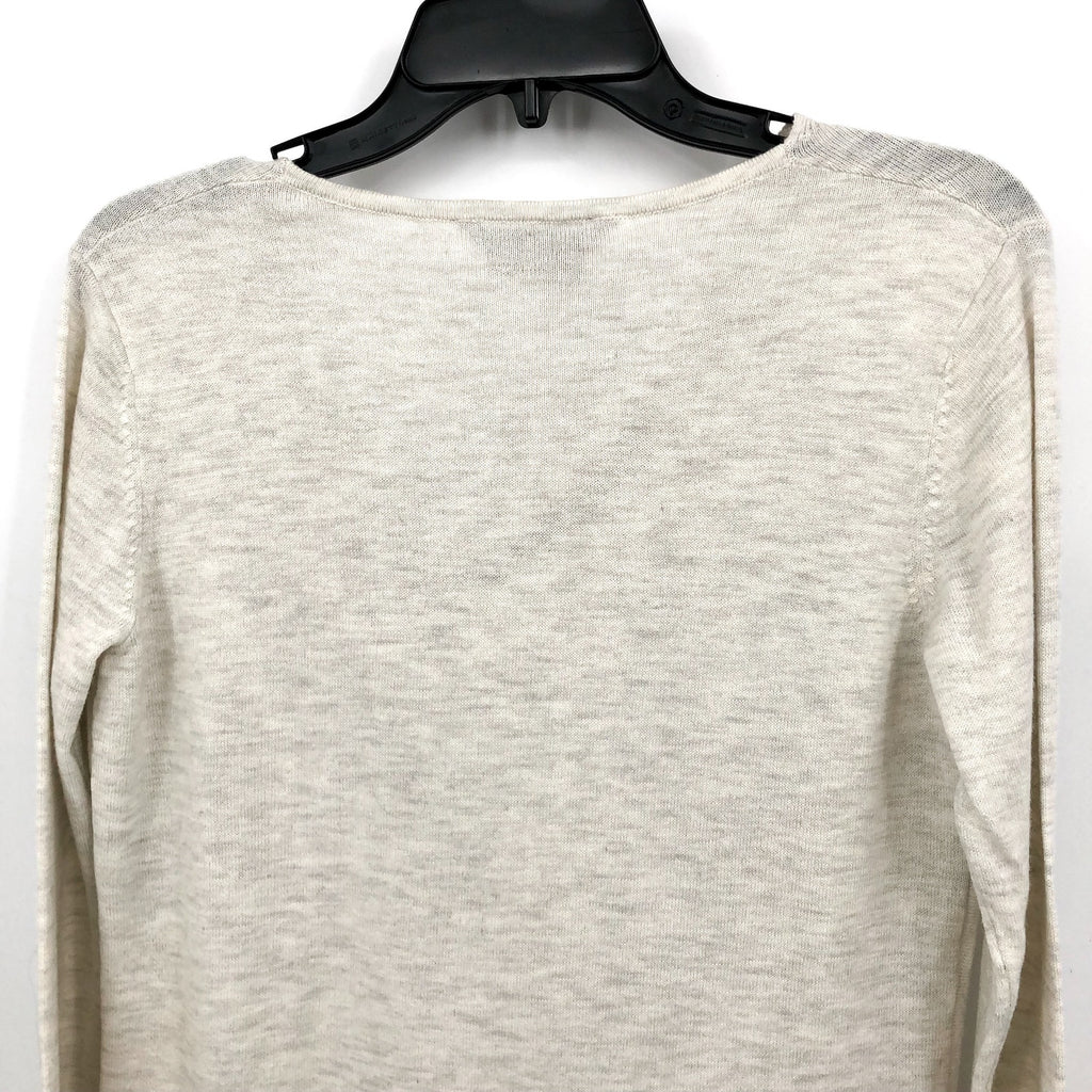 ROYAL ROBBINS Women's Westlands Cowl Sweater Medium Beige Sand Dollar NWT
