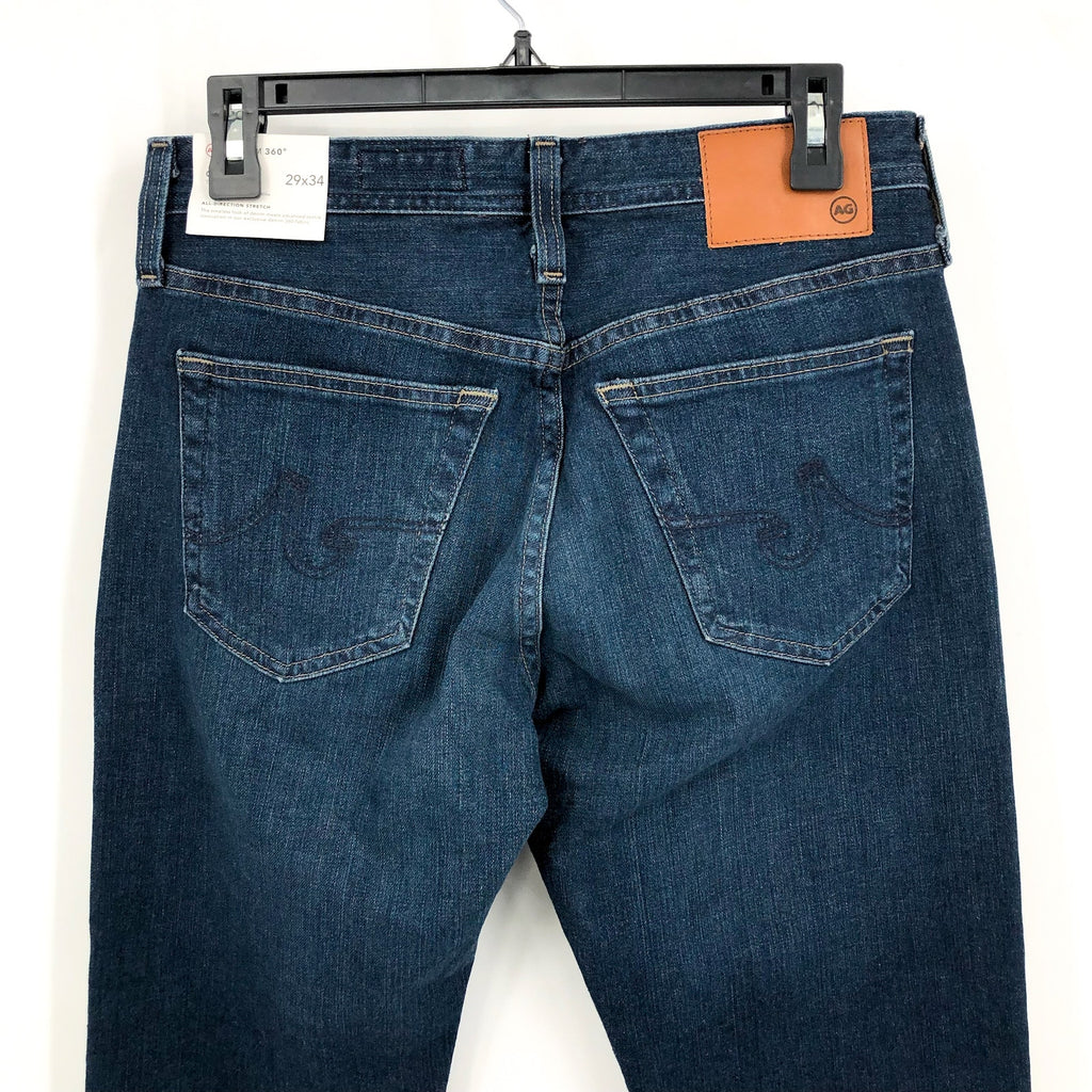 AG ADRIANO GOLDSCHMIED Men's Graduate Tailored Jeans 29x34 Blue Years Porter NWT