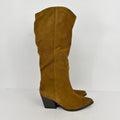 Seychelles Womens Begging You Knee High Boots US 7.5 M Brown Suede NWOB