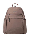 BAGGALLINI Securtex Anti-Theft Vacation Backpack Beige Portobello NWOT