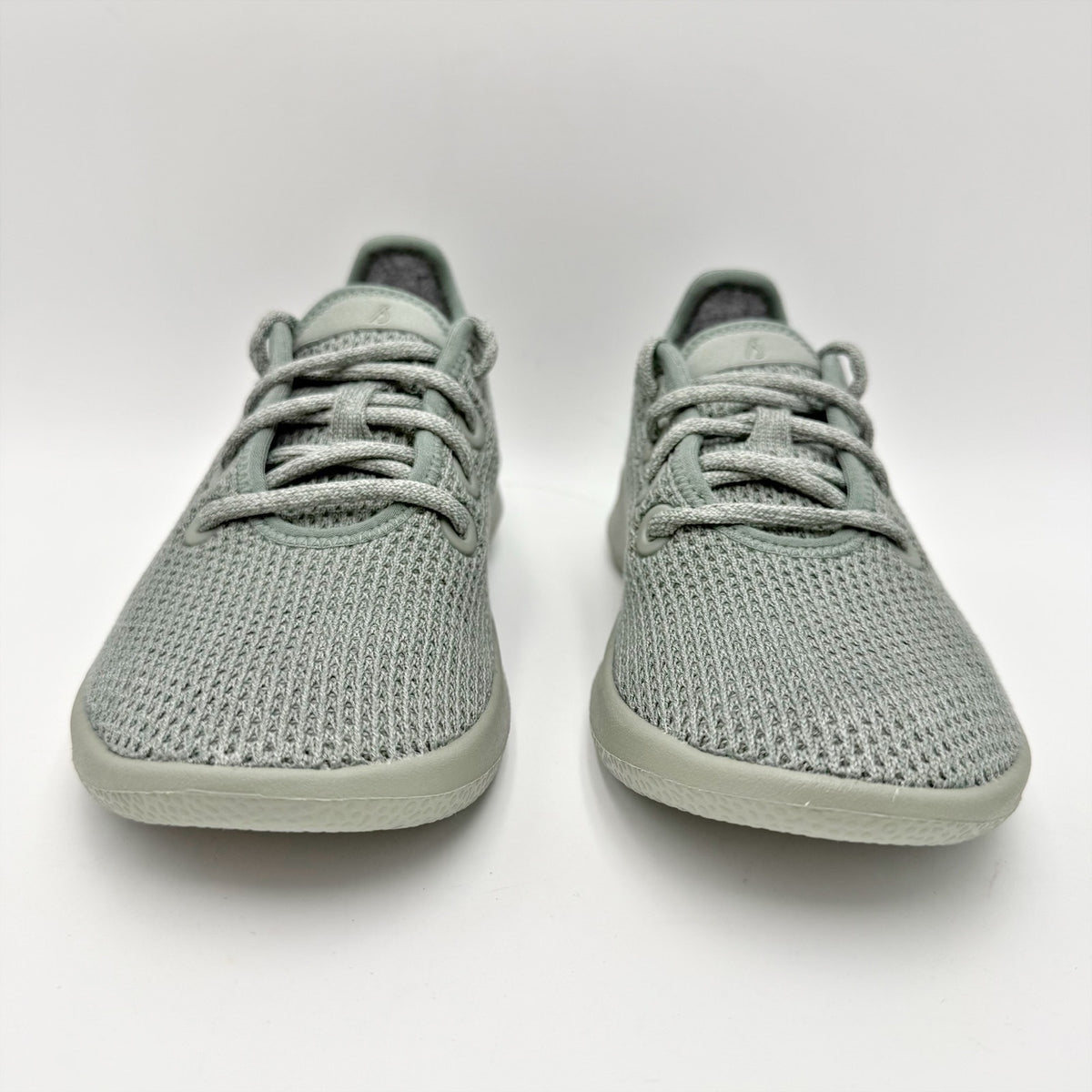 AllBirds Womens Tree Runner Casual Sneakers Size 5 Green Succulent Grey NIB