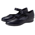 ECCO Womens Felicia Mary Jane Shoes EU 40 US 9-9.5 Blue Leather Flats NWOB