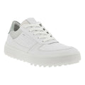 ECCO Womens Tray Hydromax Hybrid Golf Shoes Size 10 EU 41 White Leather NIB