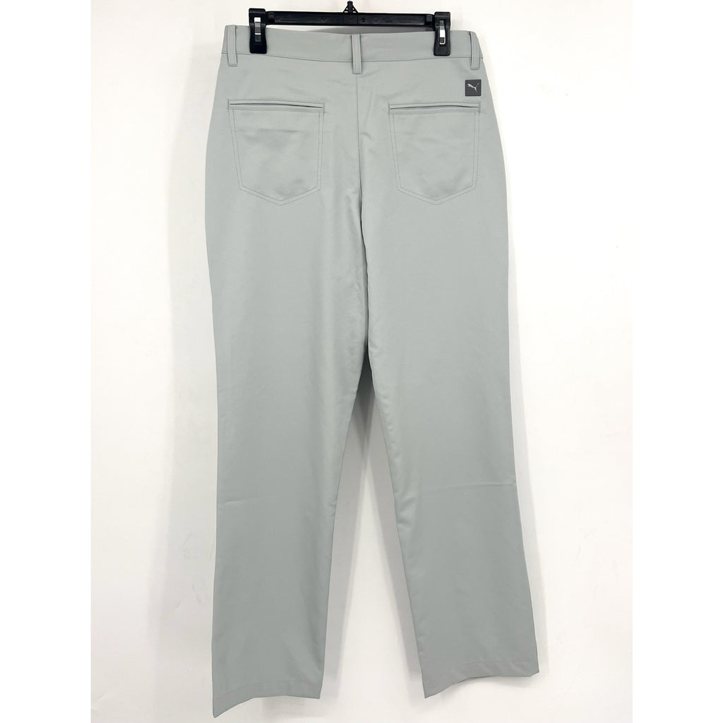 PUMA Boy's 5 Pocket Golf Pants Youth XL Light Grey NWT