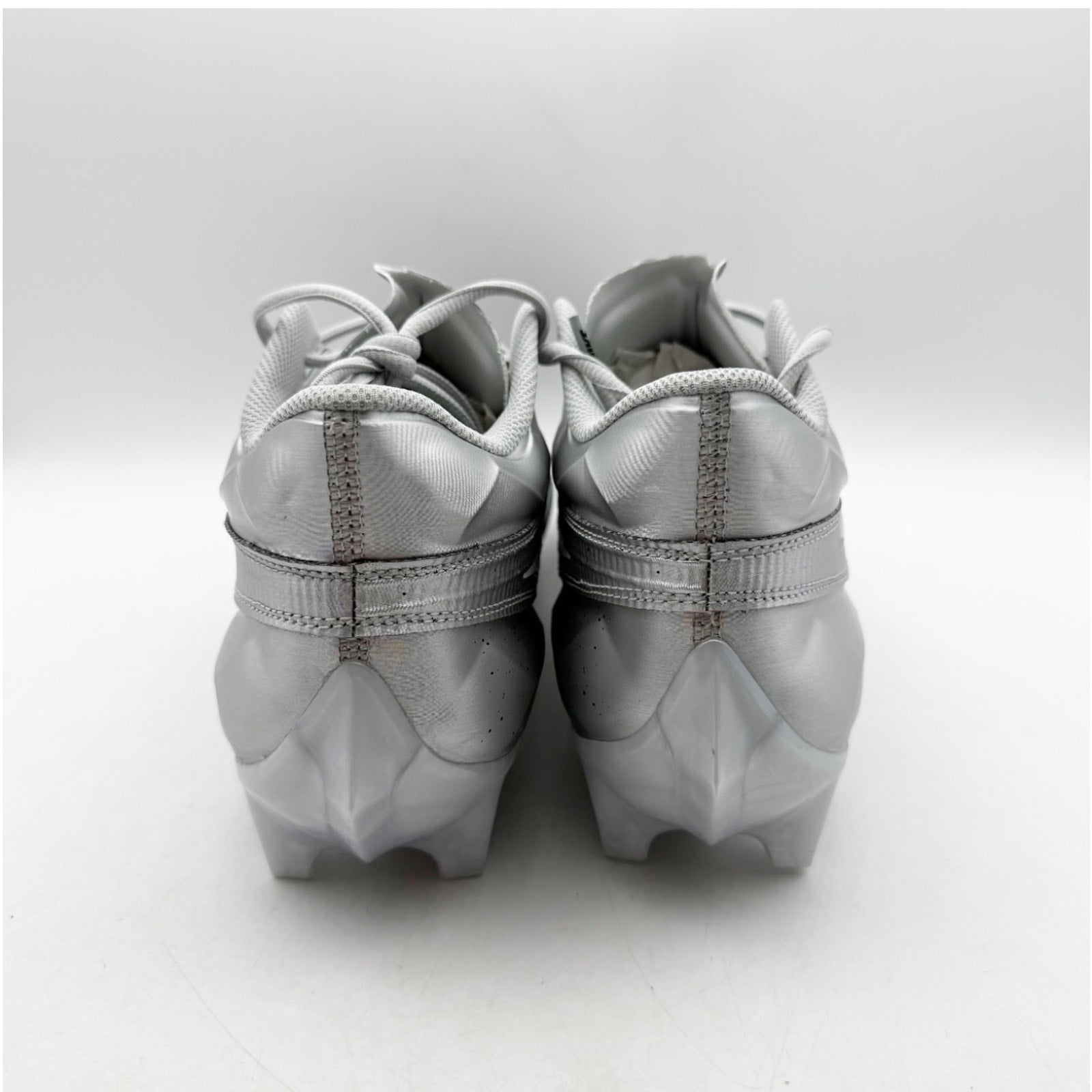 Nike Mens Vapor Edge Elite 360 2 Football Cleats Size 8 Silver DA5457-003 NWOB