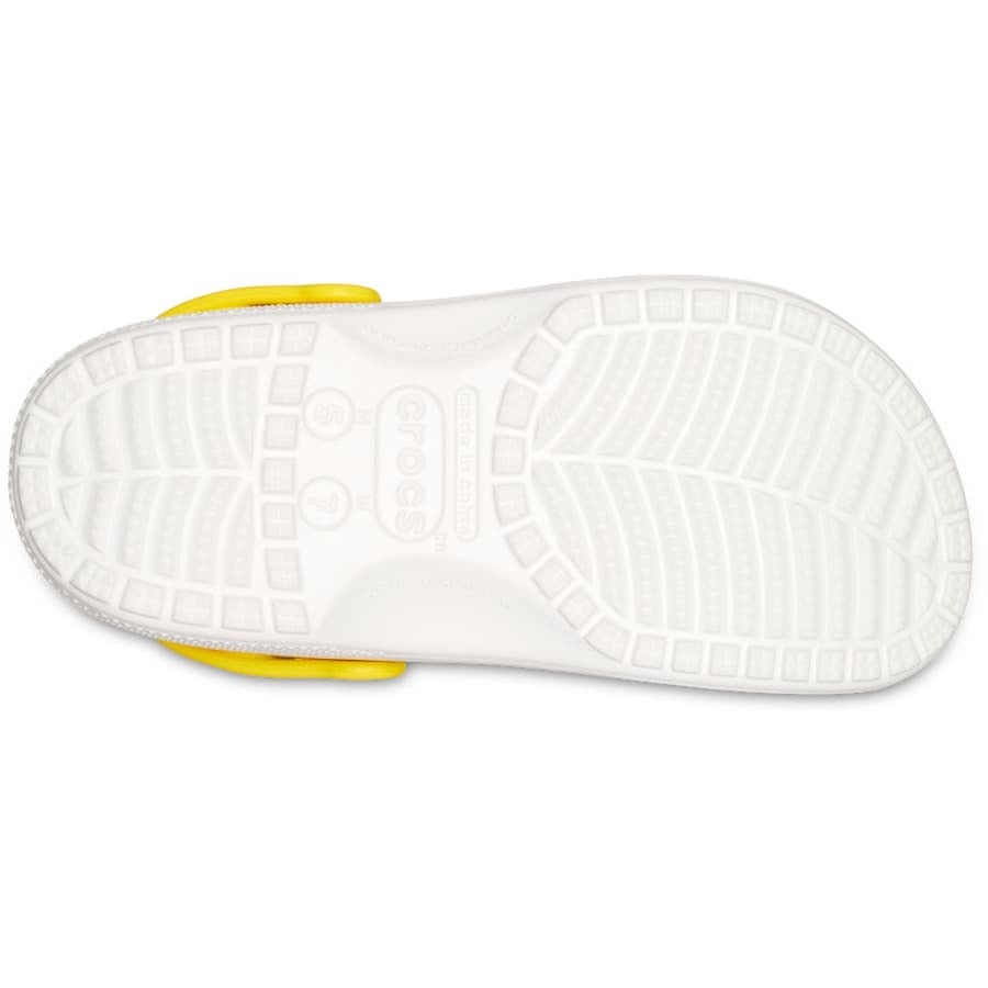 Crocs Classic Pokemon II Clogs Unisex Mens 5 Womens 7 EU 37-38 White Multi NWOT