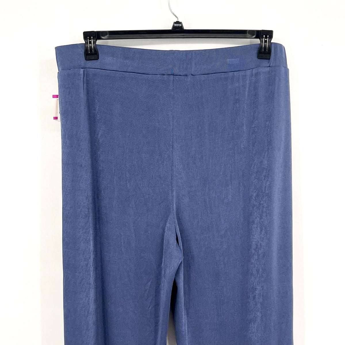 KASPER Women's Traveler's Knit Pull-On Wide-Leg Pants 2X Plus Blue Heron NWT