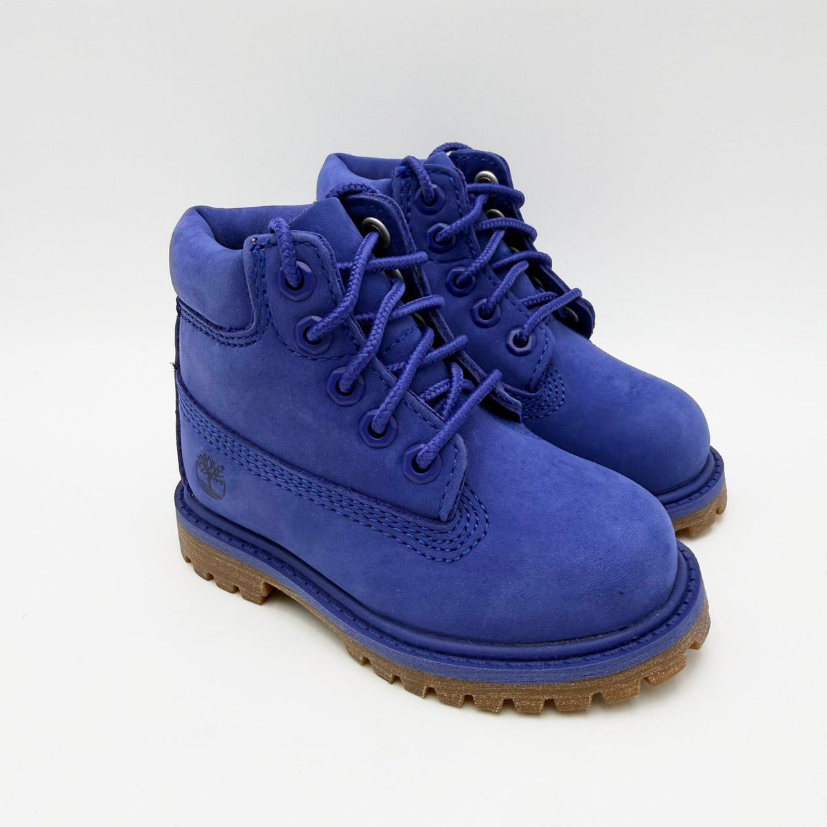Timberland Toddler 50th Edition 6 Inch Boots Size 5  Bright Blue Waterproof NWOB