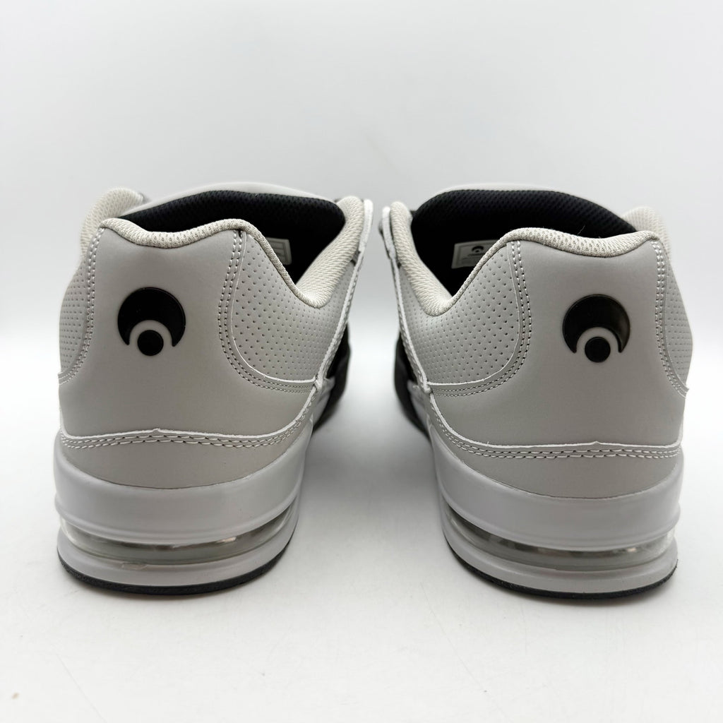 Osiris Mens Pixel Skate Sneakers US 10 EU 43 Grey Black Leather Team NIB