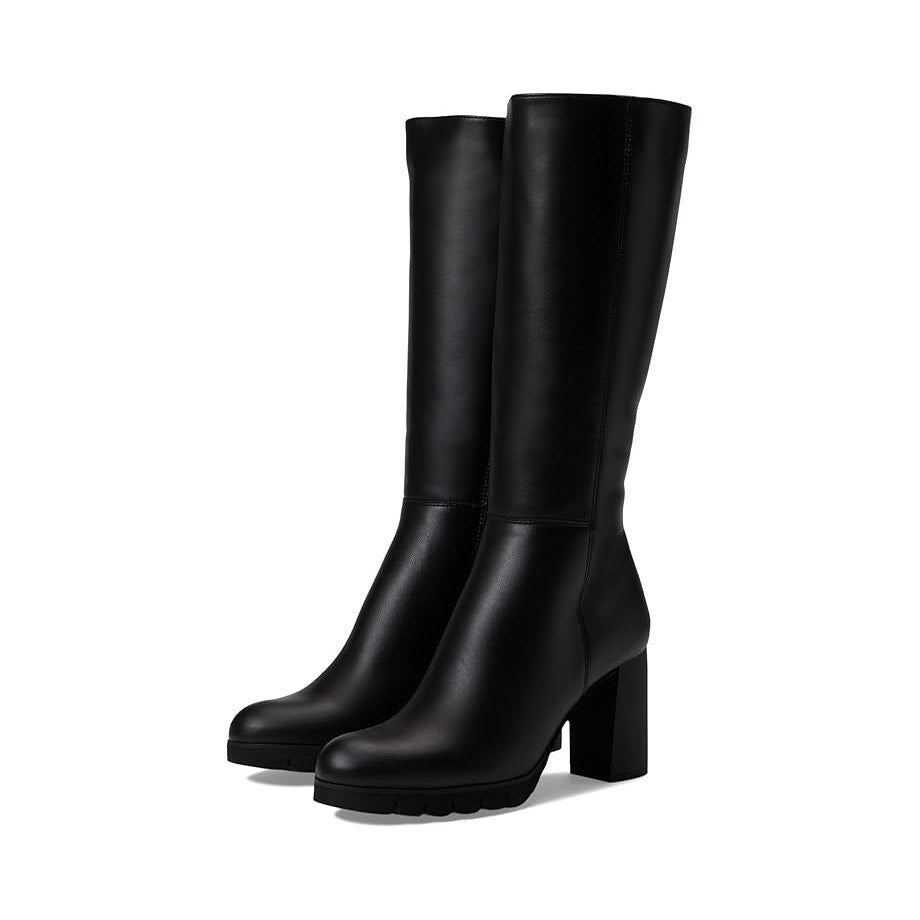 La Canadienne Womens Miles Knee High Boots US 8.5 M Black Leather NWOB