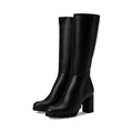 La Canadienne Womens Miles Knee High Boots US 8.5 M Black Leather NWOB