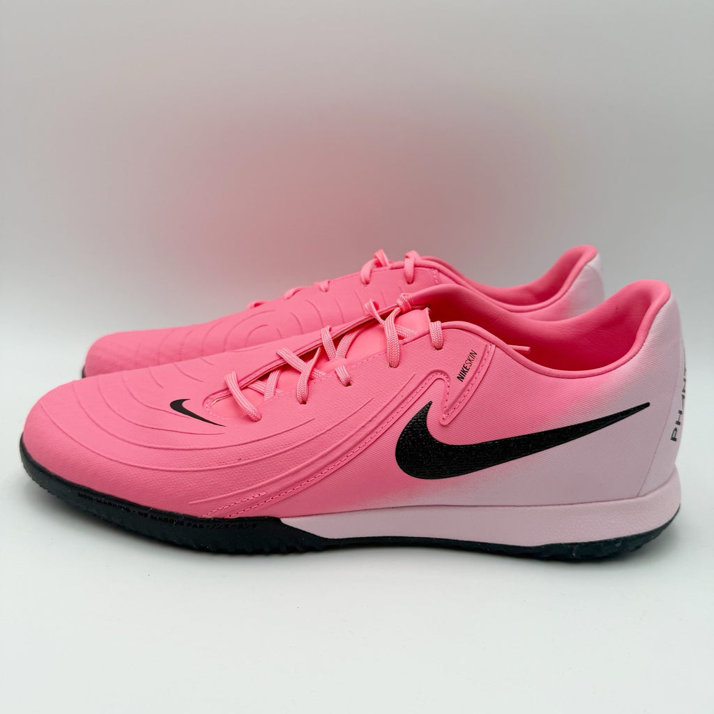 Nike Mens Phantom GX II Academy Indoor Court Soccer Shoe US 8.5 Pink FJ2581 NWOB