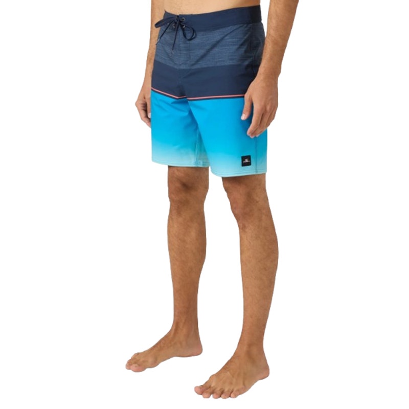 O'NEILL Men's Hyperfreak Heat Block 19" Boardshorts Size 31 Medium Navy Blue NWT