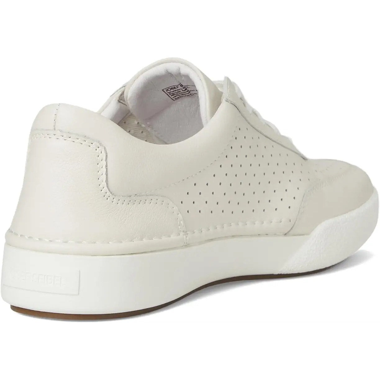 Josef Seibel Womens Claire 29 Sneakers EU 41 US 9.5 White Leather NWOB